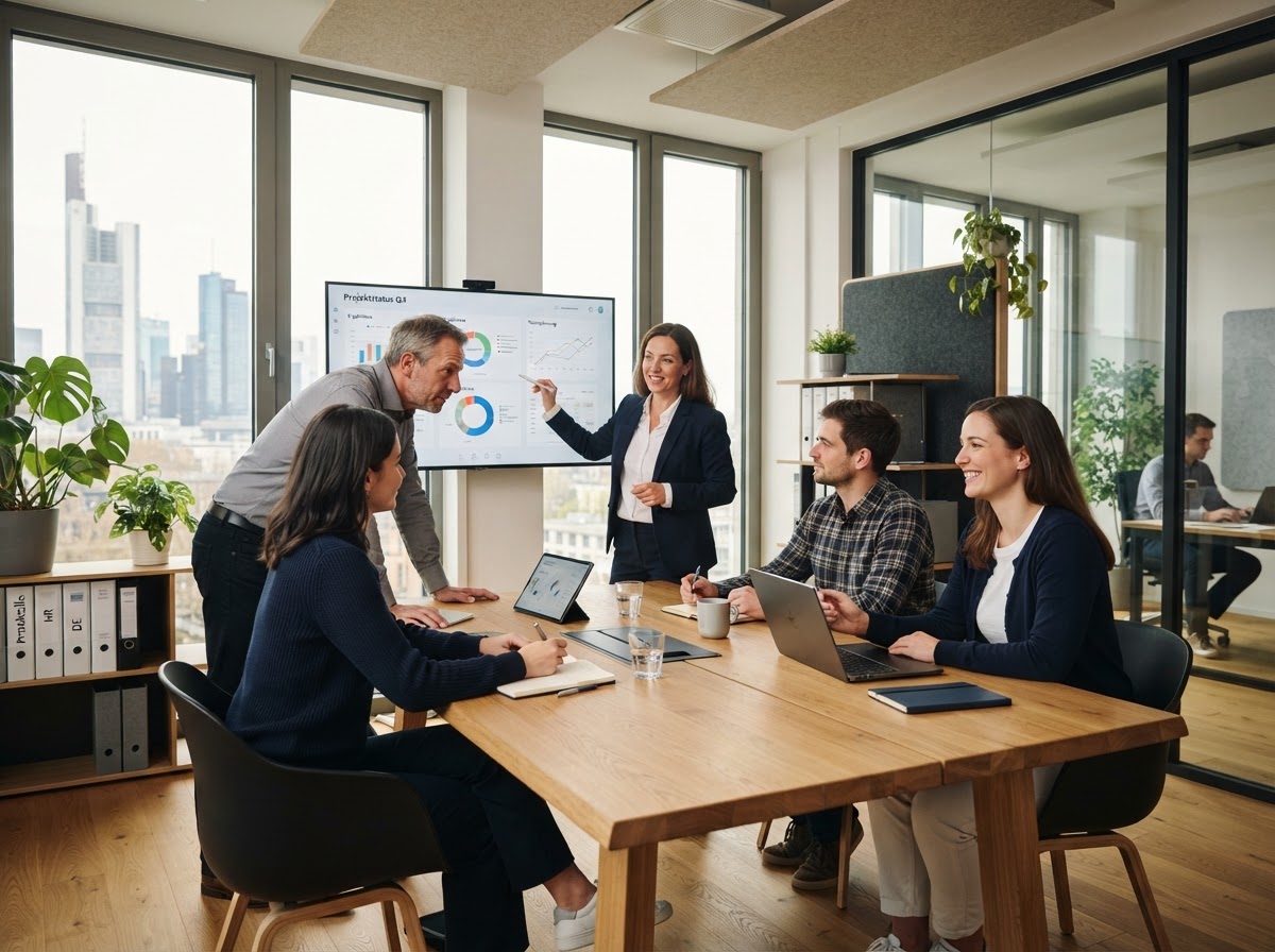 Rembrandt Squad Analystenteam bei der Auswertung von Marktdaten
